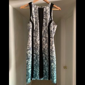 Ombré floral H&M dress